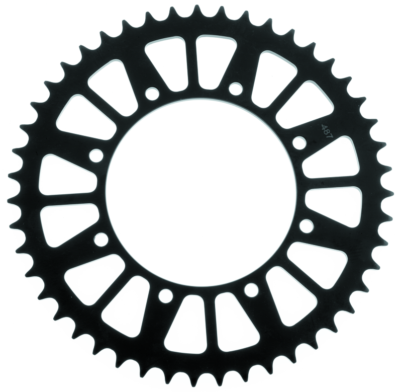 BikeMaster 965158 - Kawasaki Rear Steel Sprocket 520 47T - Black