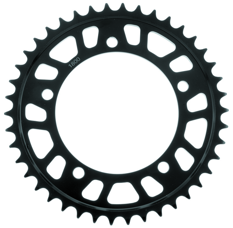 BikeMaster 965407 - Suzuki Rear Steel Sprocket 530 44T - Black