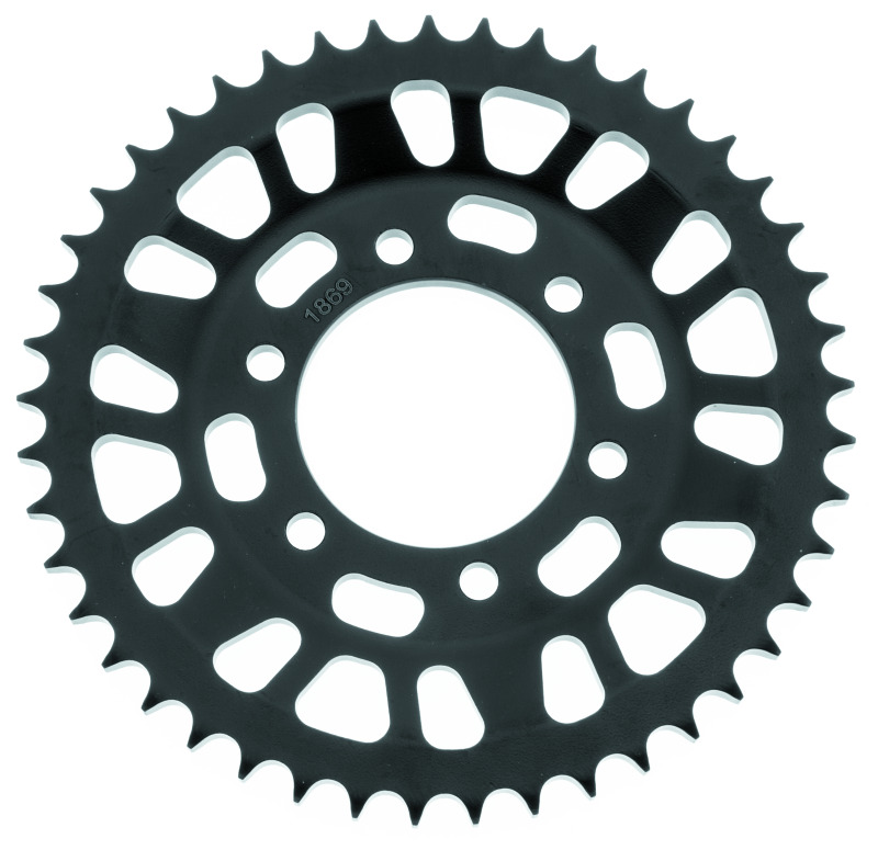 BikeMaster 965090 - Yamaha Rear Steel Sprocket 428 45T - Black
