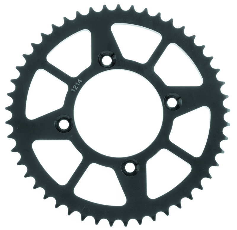 BikeMaster 965034 - Honda Rear Steel Sprocket 420 49T - Black