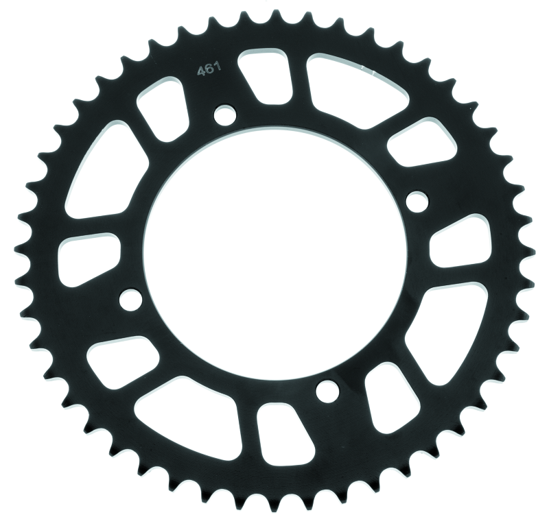 BikeMaster 965013 - Kawasaki Rear Steel Sprocket 420 48T - Black