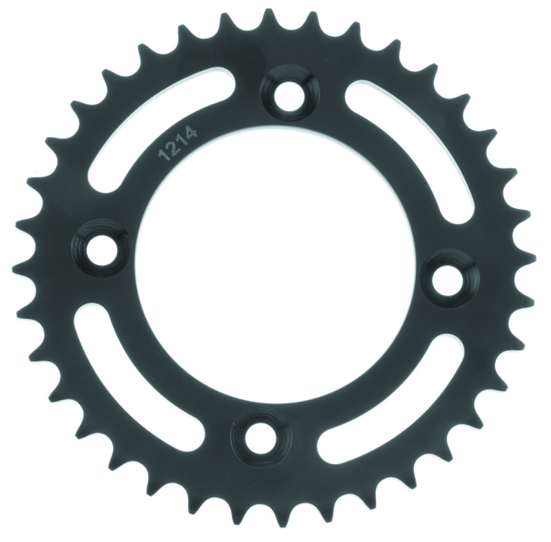 BikeMaster 965033 - Honda Rear Steel Sprocket 420 46T - Black