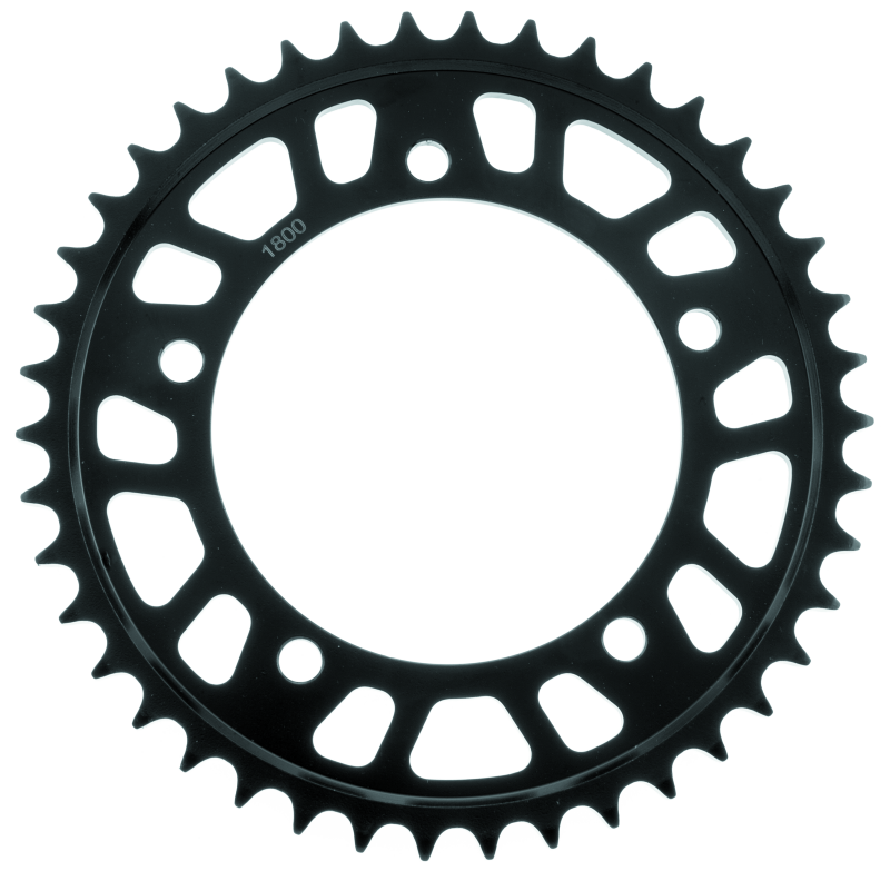 BikeMaster 965405 - Suzuki Rear Steel Sprocket 530 42T - Black
