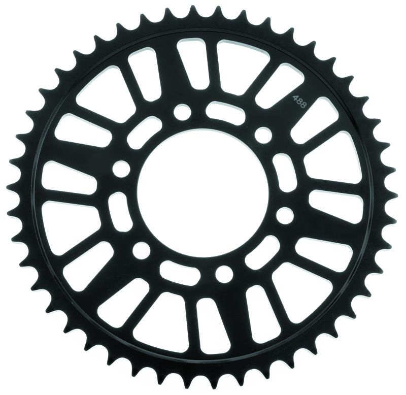 BikeMaster 965347 - Kawasaki Rear Steel Sprocket 530 46T - Black