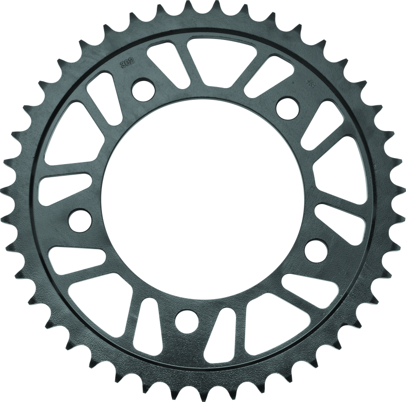 BikeMaster 965330 - Honda Rear Steel Sprocket 530 43T - Black