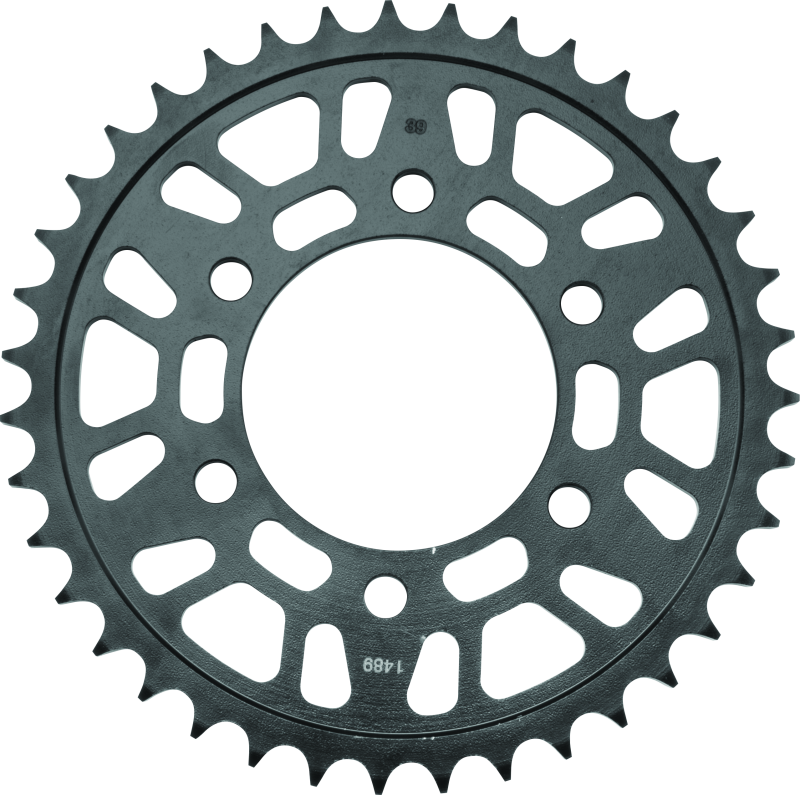 BikeMaster 965300 - Kawasaki Rear Steel Sprocket 525 39T - Black