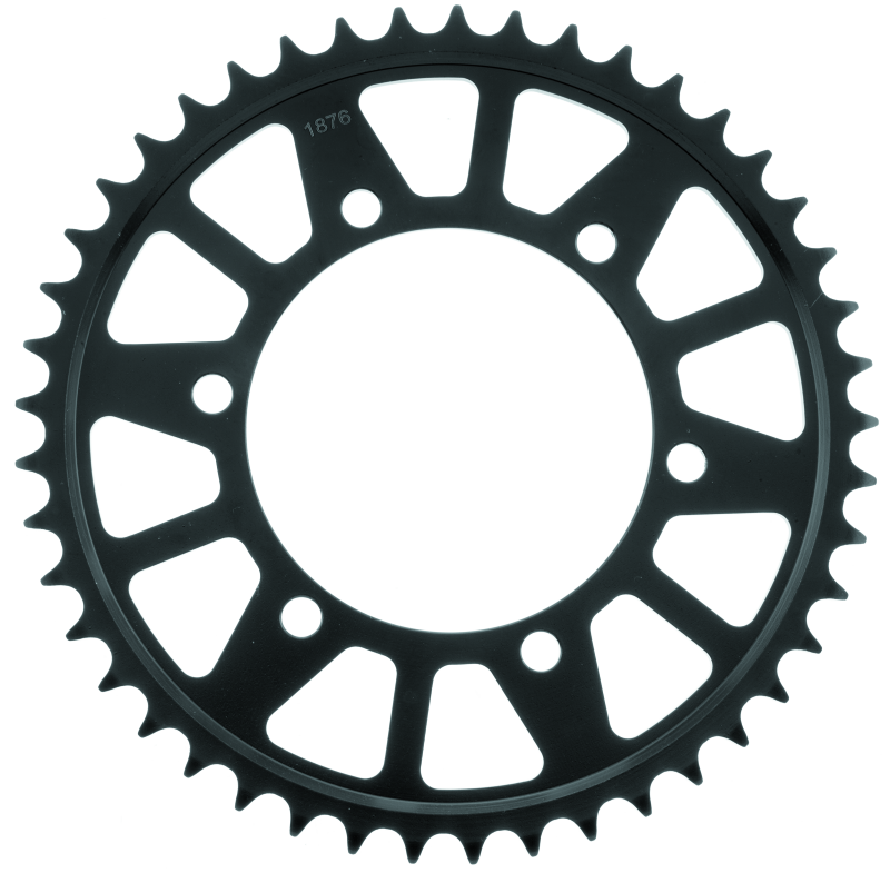 BikeMaster 965312 - Suzuki Rear Steel Sprocket 525 45T - Black