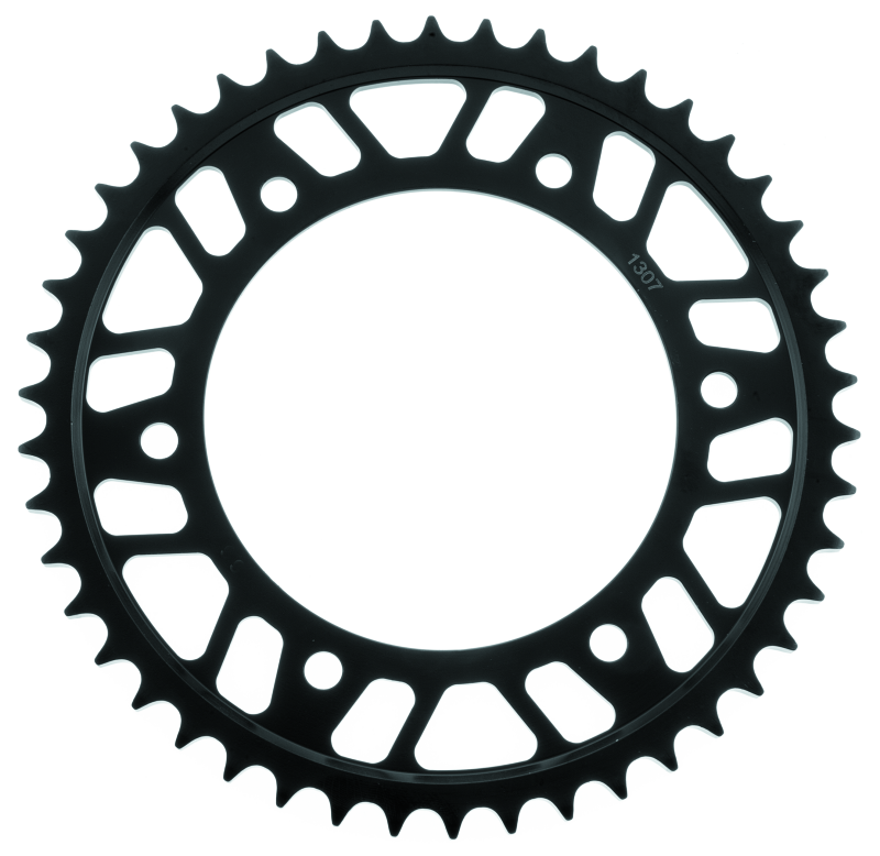 BikeMaster 965290 - Honda Rear Steel Sprocket 525 45T - Black