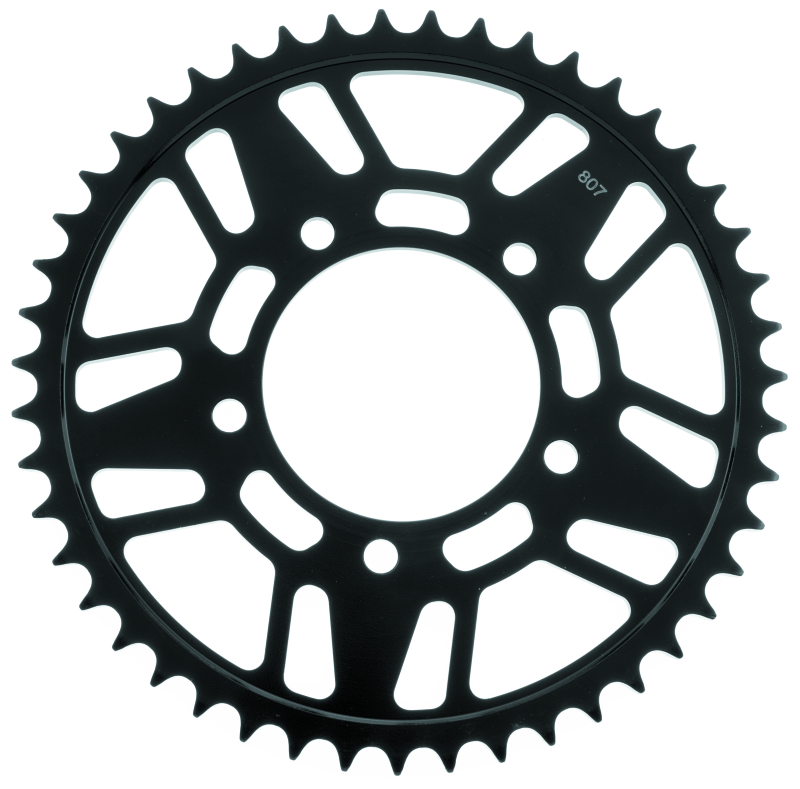 BikeMaster 965277 - Suzuki Rear Steel Sprocket 525 47T - Black
