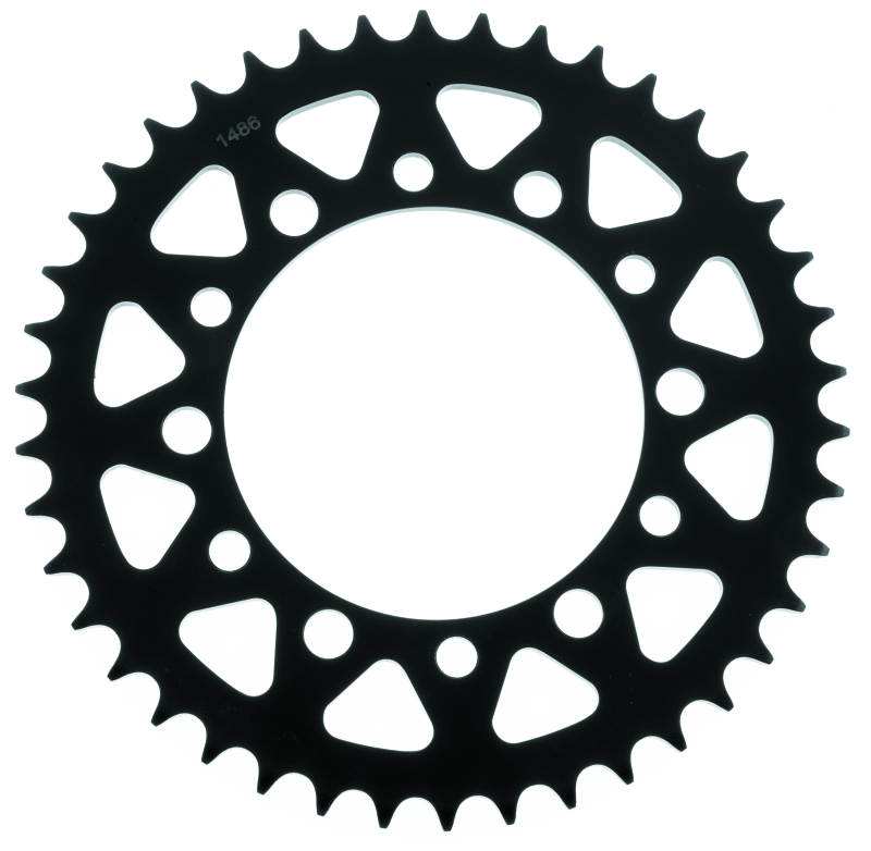 BikeMaster 965238 - Honda Rear Steel Sprocket 520 42T - Black
