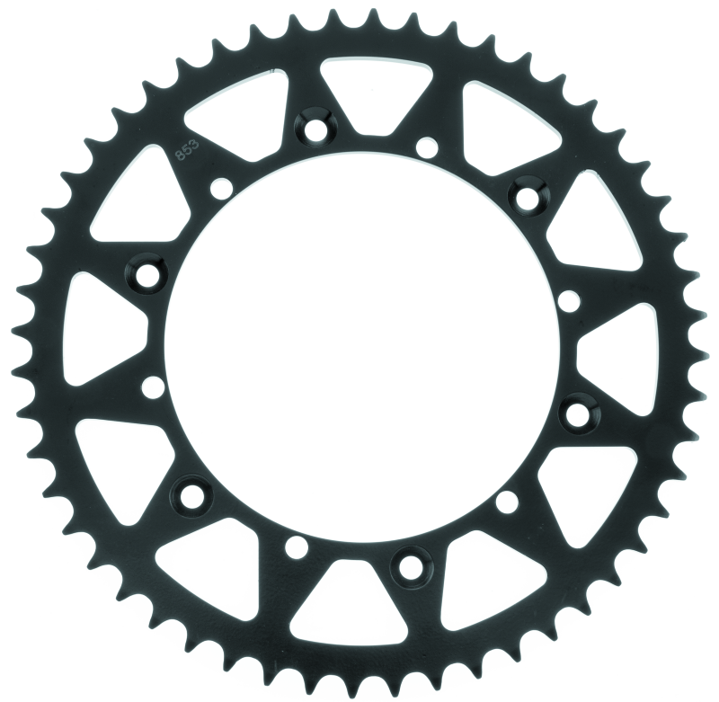 BikeMaster 965204 - Yamaha Rear Steel Sprocket 520 52T - Black