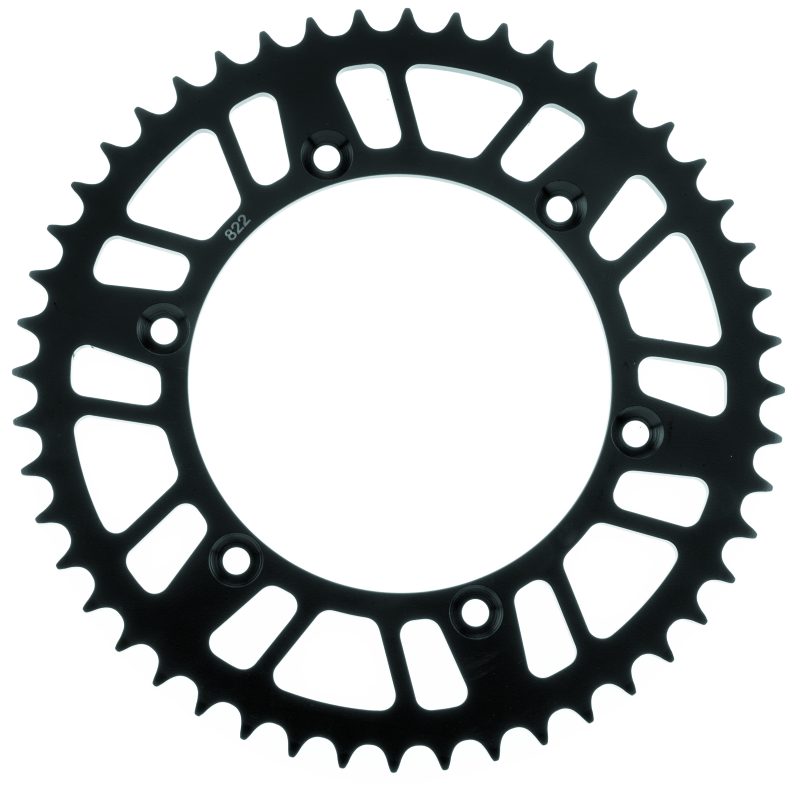 BikeMaster 965186 - Beta Rear Steel Sprocket 520 50T - Black