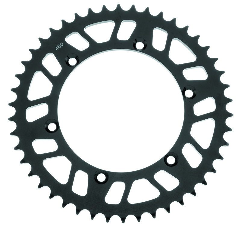 BikeMaster 965175 - Kawasaki Rear Steel Sprocket 520 53T - Black