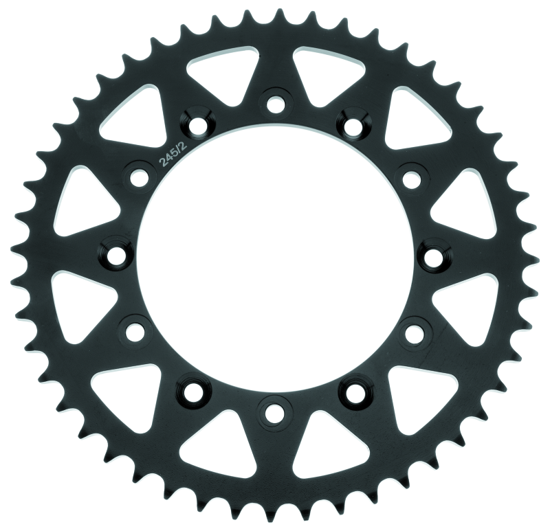 BikeMaster 965111 - Honda Rear Steel Sprocket 520 45T - Black