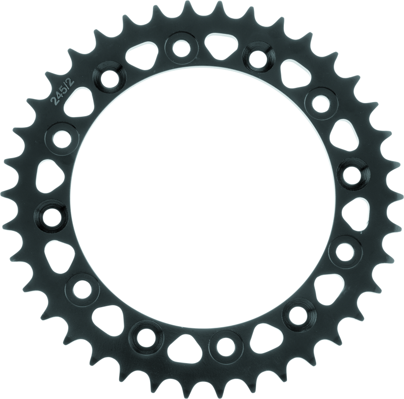 BikeMaster 965105 - Honda Rear Steel Sprocket 520 38T - Black