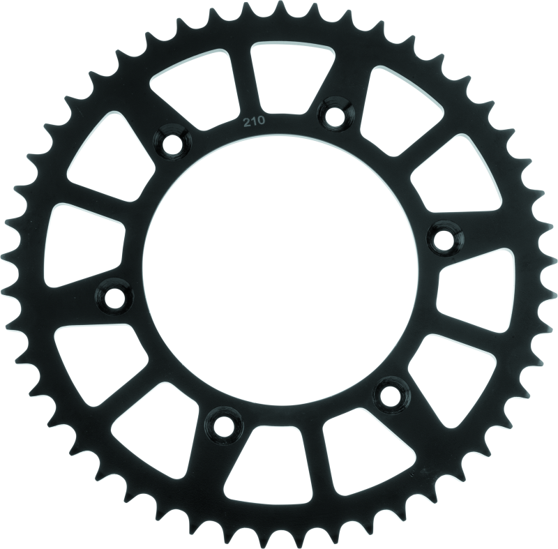 BikeMaster 965097 - Beta Rear Steel Sprocket 520 45T - Black