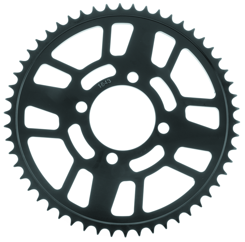 BikeMaster 965086 - Yamaha Rear Steel Sprocket 428 49T - Black