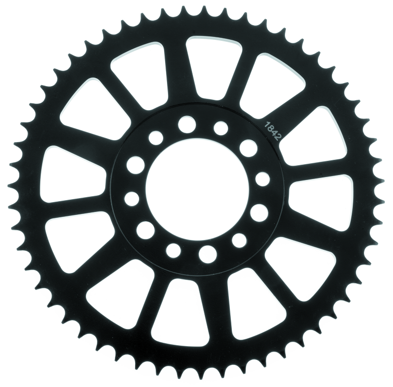 BikeMaster 965081 - Yamaha Rear Steel Sprocket 428 50T - Black