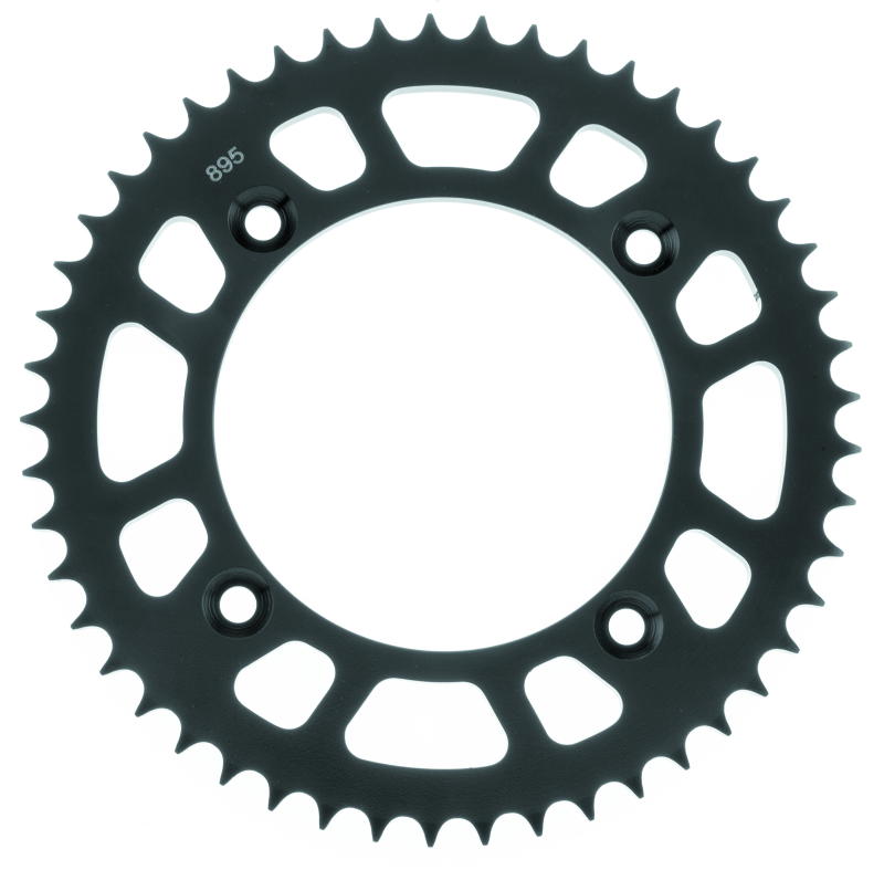 BikeMaster 965069 - KTM Rear Steel Sprocket 428 49T - Black