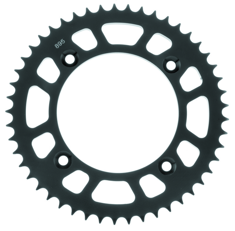 BikeMaster 965068 - KTM Rear Steel Sprocket 428 46T - Black