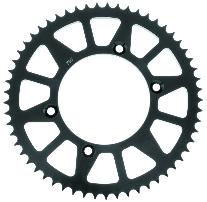 BikeMaster 965051 - Suzuki Rear Steel Sprocket 428 57T - Black