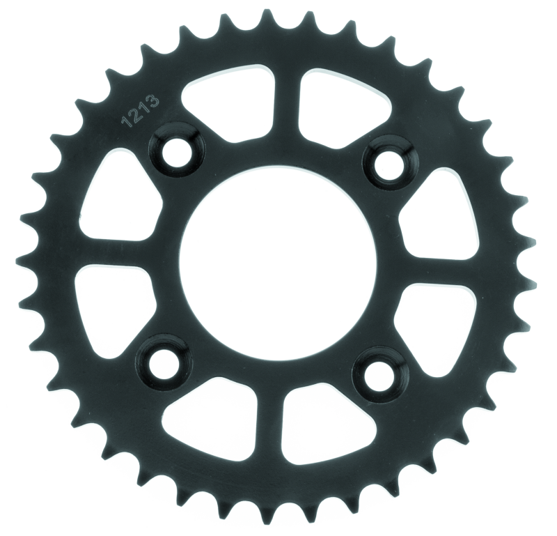 BikeMaster 965030 - Honda Rear Steel Sprocket 420 37T - Black