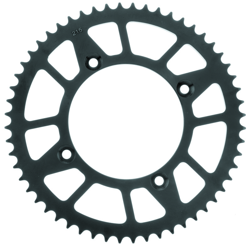 BikeMaster 965002 - Honda Rear Steel Sprocket 420 49T - Black