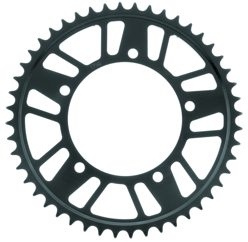 BikeMaster 965309 - Suzuki Rear Steel Sprocket 525 47T - Black