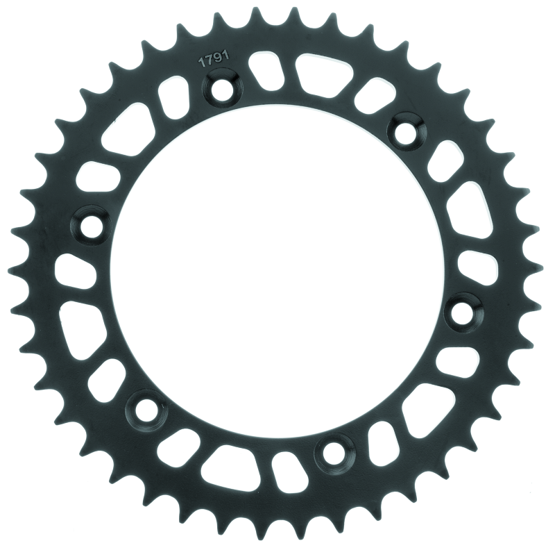 BikeMaster 965304 - Suzuki Rear Steel Sprocket 525 42T - Black