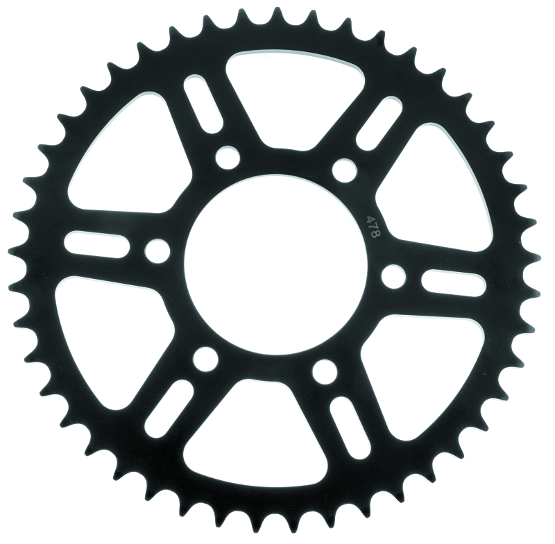 BikeMaster 965150 - Kawasaki Rear Steel Sprocket 520 46T - Black