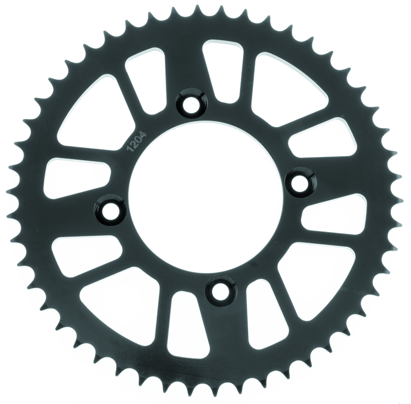 BikeMaster 965073 - Honda Rear Steel Sprocket 428 50T - Black
