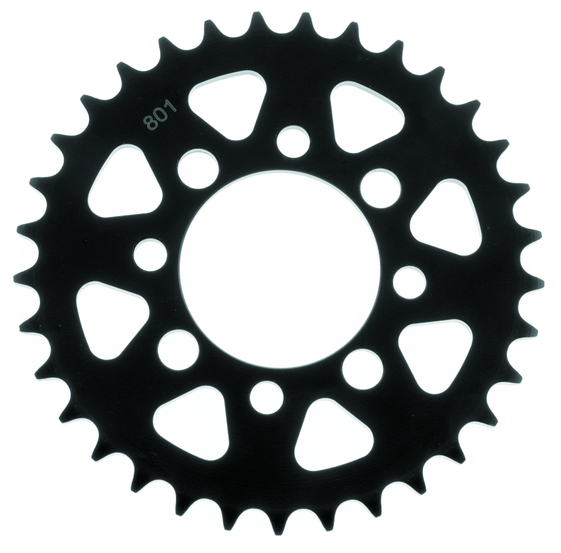 BikeMaster 965020 - Suzuki Rear Steel Sprocket 420 33T - Black