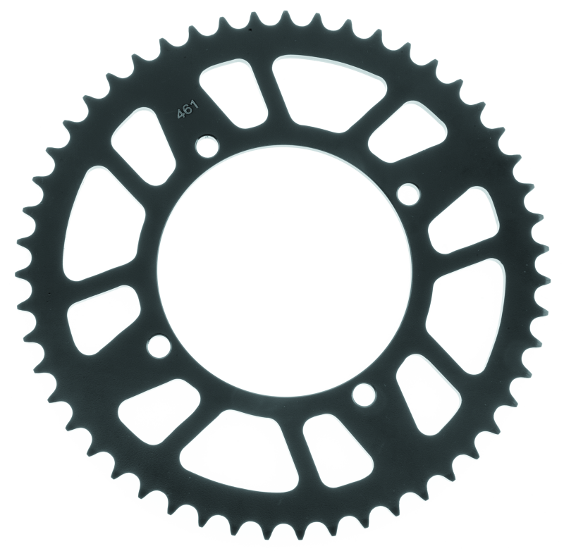 BikeMaster 965017 - Kawasaki Rear Steel Sprocket 420 53T - Black