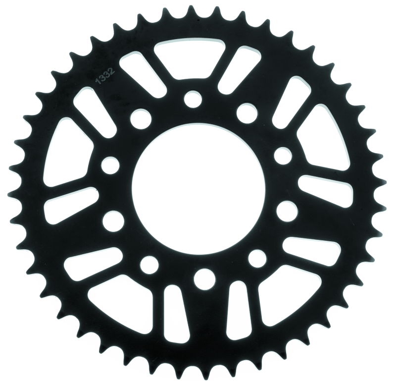 BikeMaster 965299 - Honda Rear Steel Sprocket 525 44T - Black