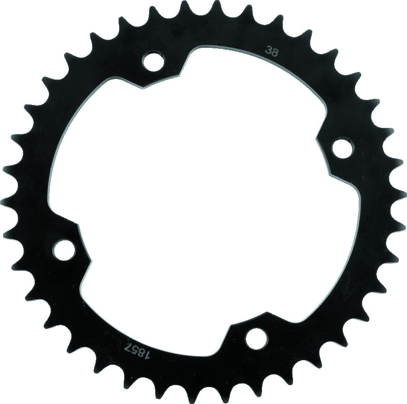 BikeMaster 965257 - BMW Rear Steel Sprocket 525 42T - Black
