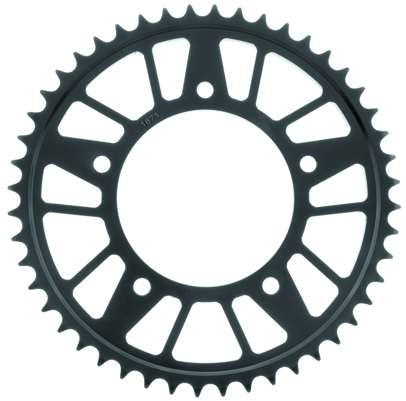 BikeMaster 965410 - Yamaha Rear Steel Sprocket 530 48T - Black