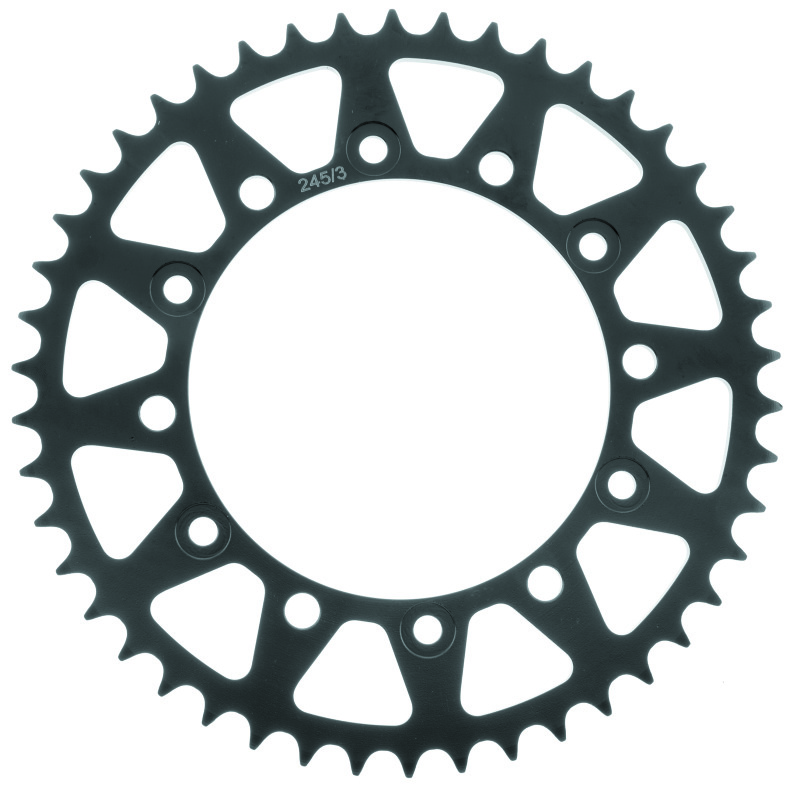 BikeMaster 965743 - Yamaha Rear Steel Sprocket 520 37T - Black