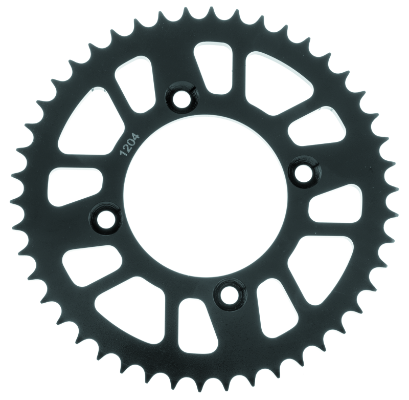BikeMaster 965733 - Honda Rear Steel Sprocket 428 46T - Black