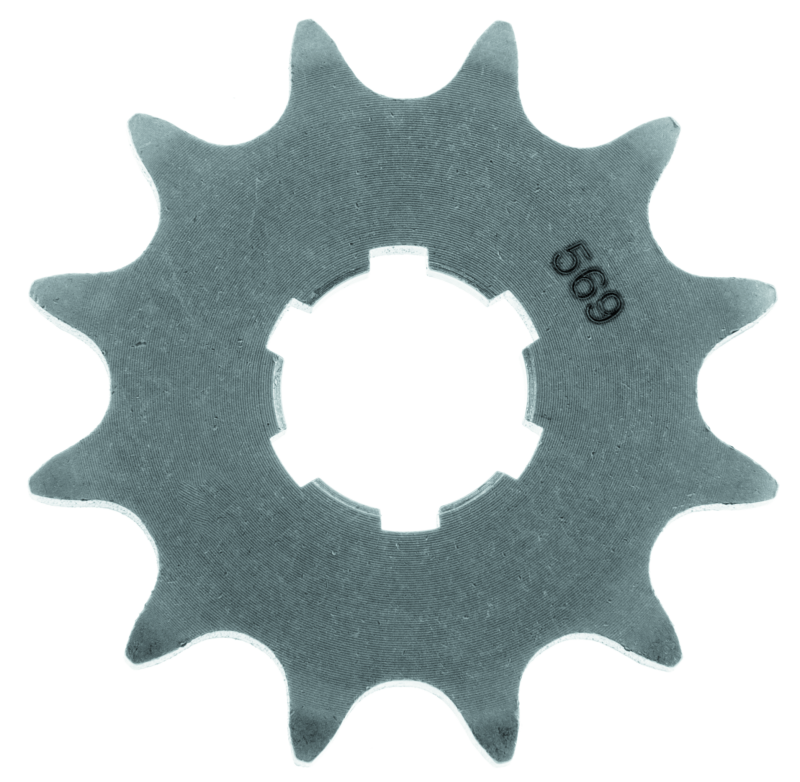 BikeMaster 965518 - Kawasaki Front Sprocket 520 12T
