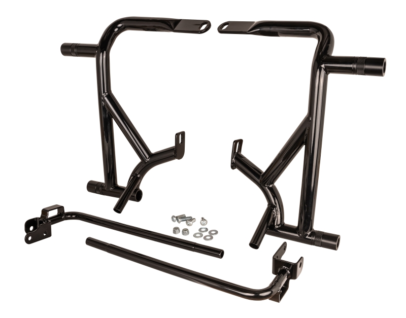 Burly Brand SA-3013-002 - 14-Up Touring Brawler Kit Rear - Black