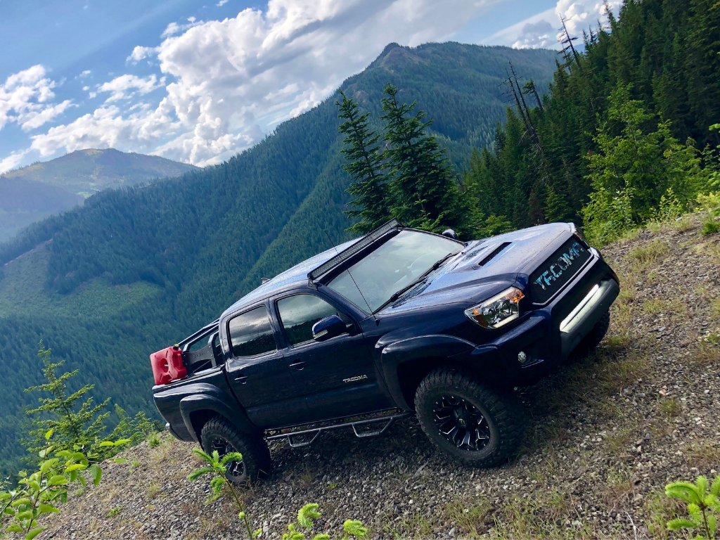 Cali Raised LED CR2454 - 05-15 Tacoma 32 Inch Lower Bumper Flush LED Light Bar Brackets Kit 5D Optic 32 inch OSRAM LED Bar Combo Beam No Switch Cali Raised LED CR2454 - 05-15 Tacoma 32 Inch Lower Bumper Flush LED Light Bar Brackets Kit 5D Optic 32 inch OSRAM LED Bar Combo Beam No Switch