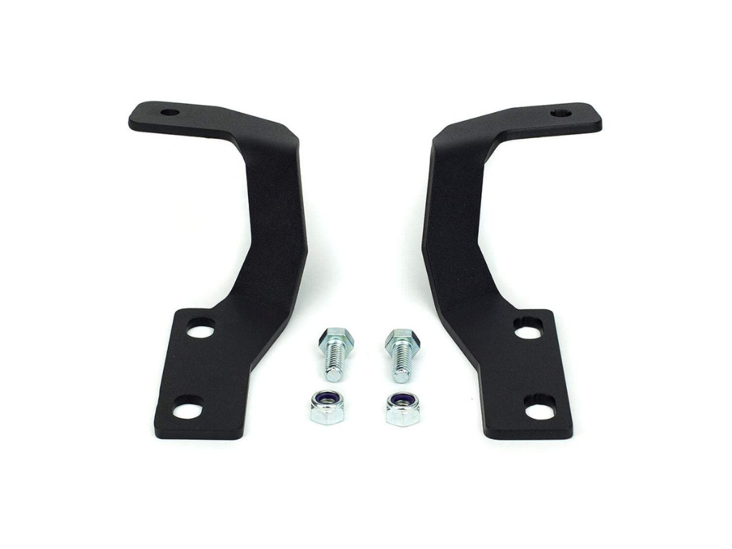 Cali Raised LED CR2345 - 10-21 Lexus GX 460 Low Profile LED Ditch Light Mounting Brackets