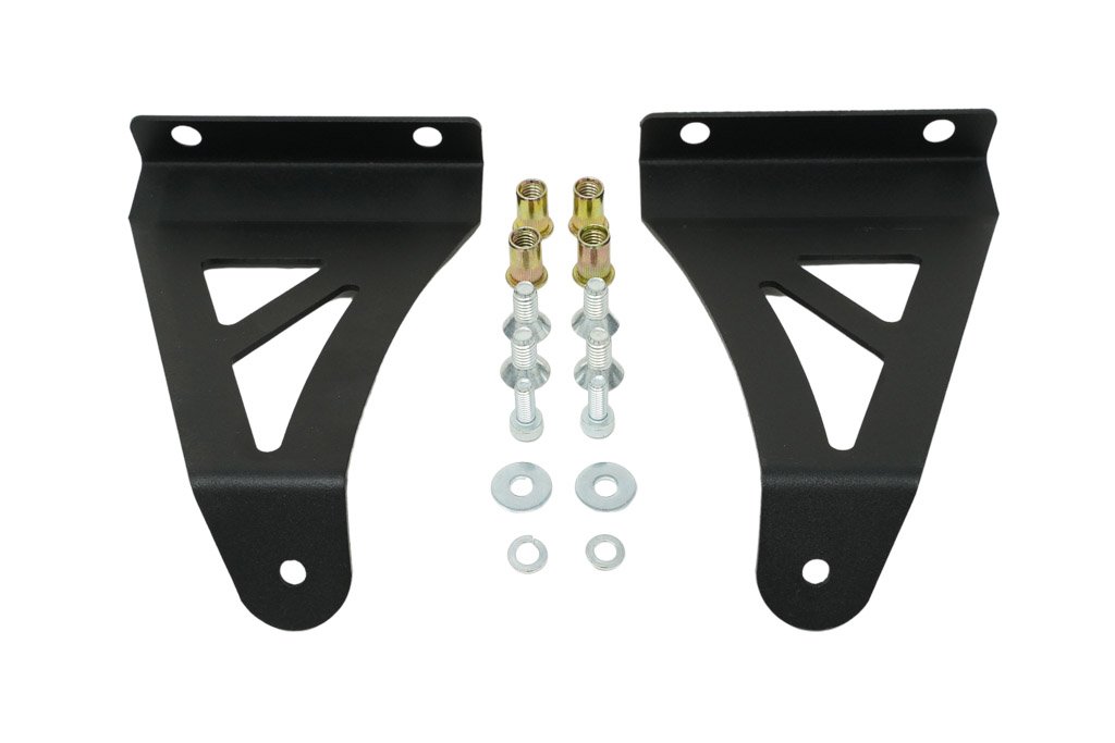 Cali Raised LED CR2343 - 07-21 Tundra 52 Inch Curved LED Light Bar Roof Mounting Brackets