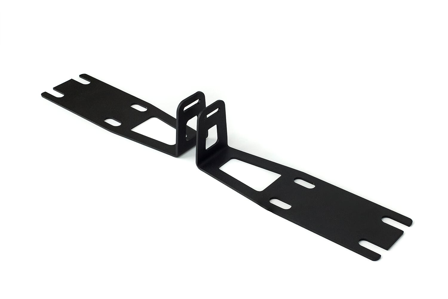 Cali Raised LED CR2344 - 10-18 Dodge 2500/3500 22 Inch Bumper Hidden LED Light Bar Mounting Brackets Cali Raised LED CR2344 - 10-18 Dodge 2500/3500 22 Inch Bumper Hidden LED Light Bar Mounting Brackets