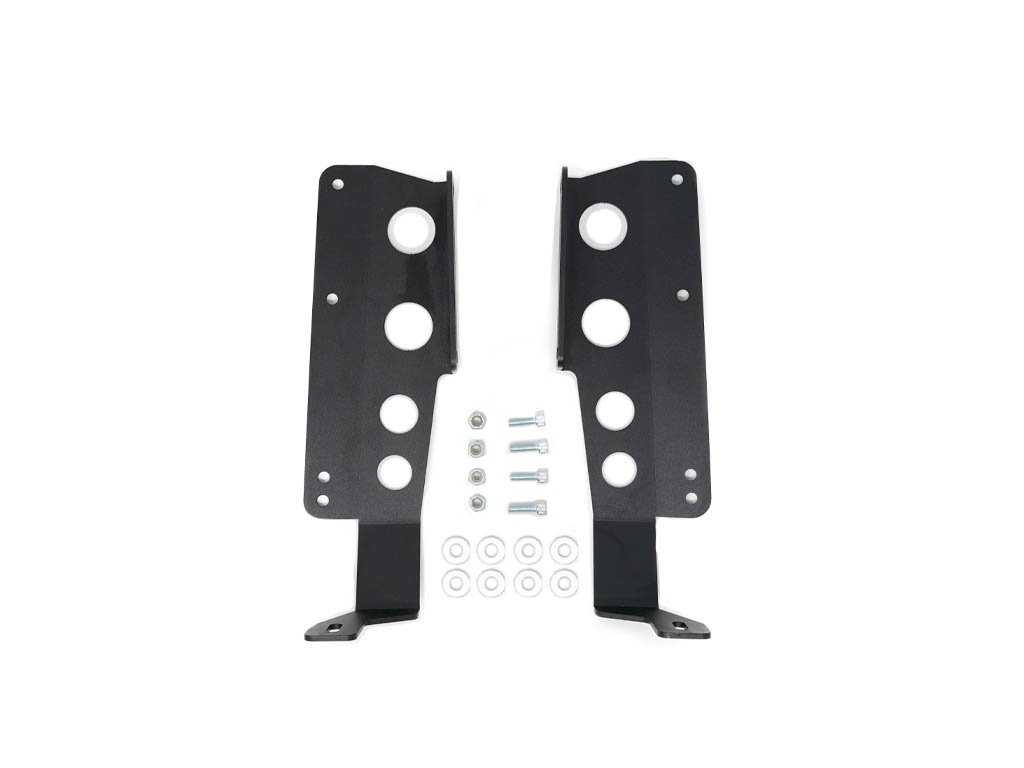 Cali Raised LED CR2349 - 14-21 Tundra 42 Inch Hidden Grille Curved LED Light Bar Mounting Brackets Cali Raised LED CR2349 - 14-21 Tundra 42 Inch Hidden Grille Curved LED Light Bar Mounting Brackets