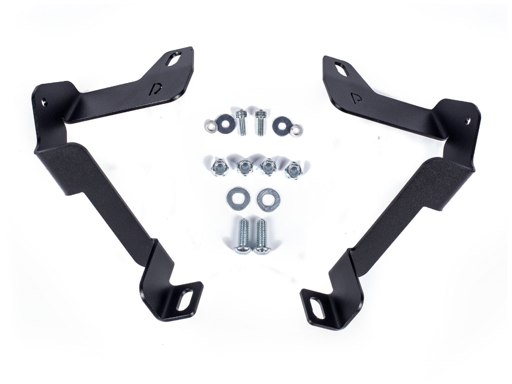 Cali Raised LED CR2348 - 14-21 Tundra 32 Inch Lower Bumper Hidden LED Light Bar Mounting Brackets