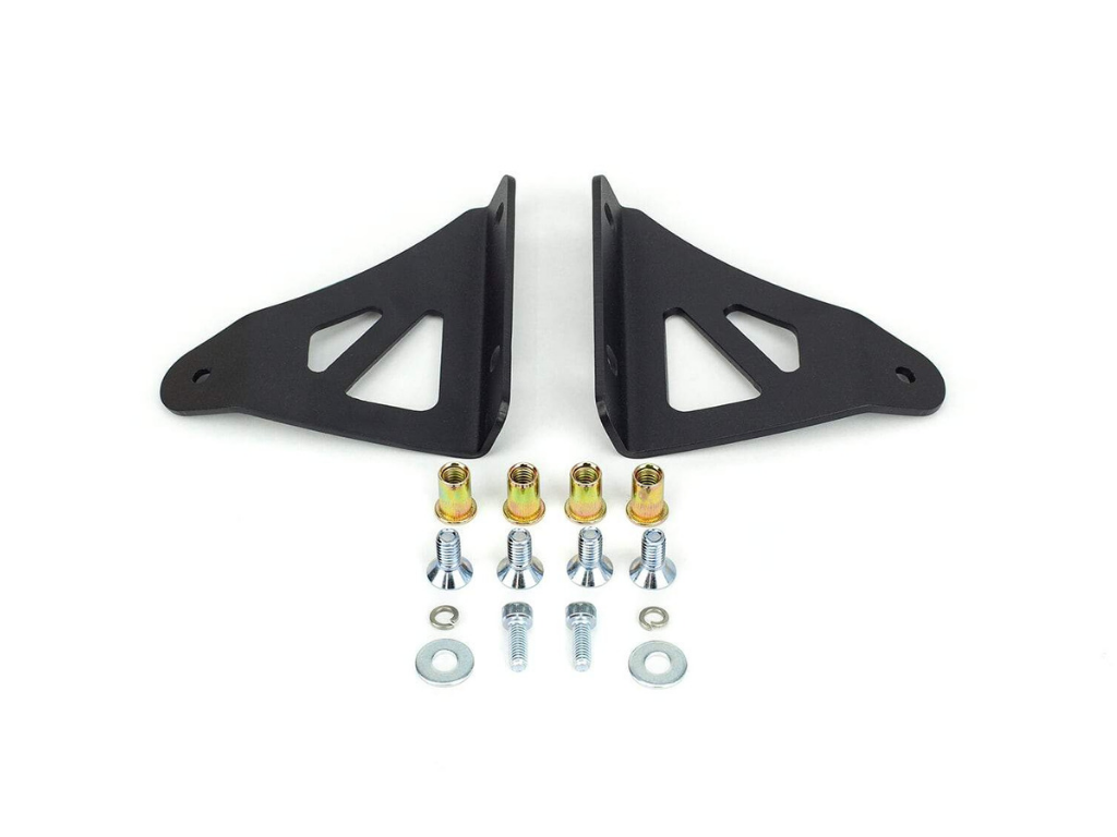 Cali Raised LED CR2342 - 05-21 Tacoma 52 Inch Curved LED Light Bar Roof Mounting Brackets Cali Raised LED CR2342 - 05-21 Tacoma 52 Inch Curved LED Light Bar Roof Mounting Brackets