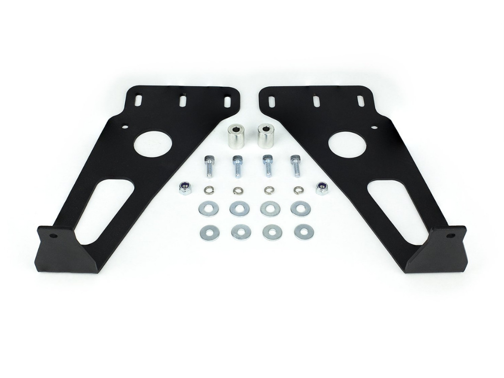 Cali Raised LED CR2353 - 14-21 4Runner 32 Inch Hidden Grille LED Light Bar Mounting Brackets