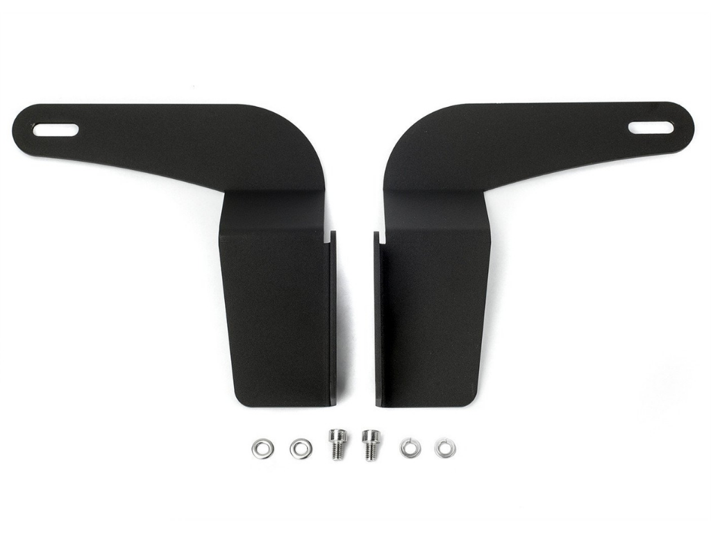 Cali Raised LED CR2339 - 05-15 Tacoma 32 Inch Lower Bumper Flush LED Light Bar Mounting Brackets Cali Raised LED CR2339 - 05-15 Tacoma 32 Inch Lower Bumper Flush LED Light Bar Mounting Brackets