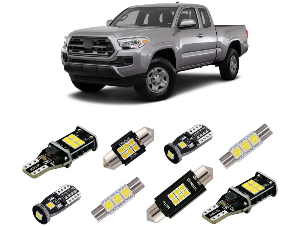 Cali Raised LED CR2409 - 16-21 Tacoma 9-Piece Interior LED Light Kit Cali Raised LED CR2409 - 16-21 Tacoma 9-Piece Interior LED Light Kit